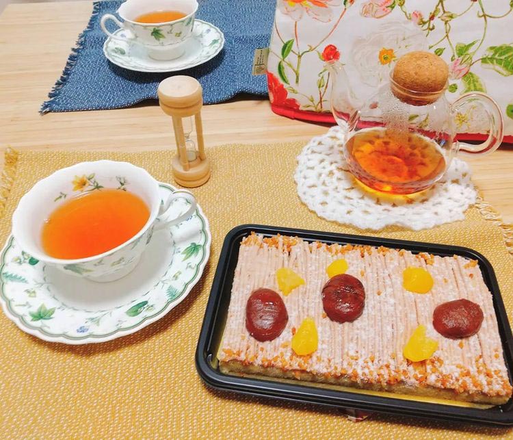 イカリ_モンブラン_ルピシア_デカフェキャロル