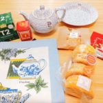 紅茶_T2_ウスターランスク_スコーン_ティータオル_オックスフォードタイム