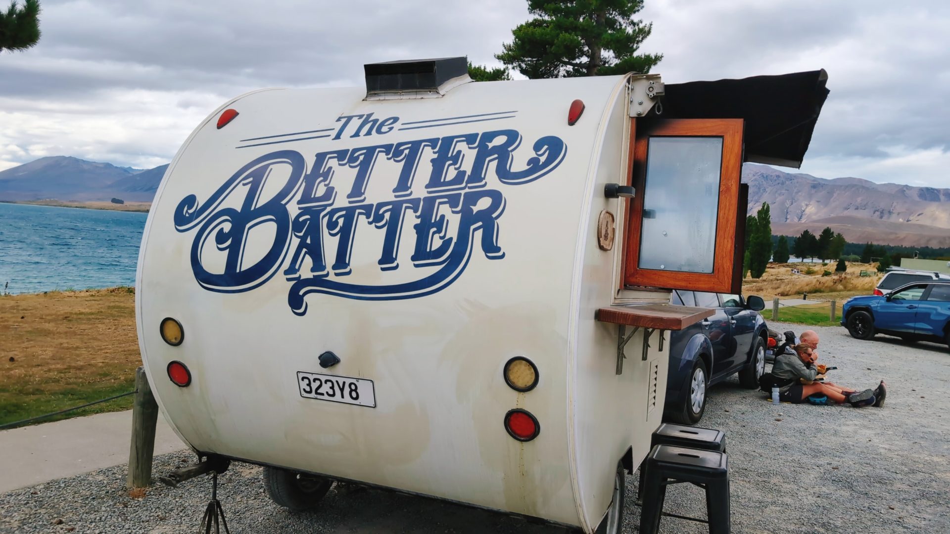 The Better Batter NZ_テカポ_ランチ_ニュージーランド旅行