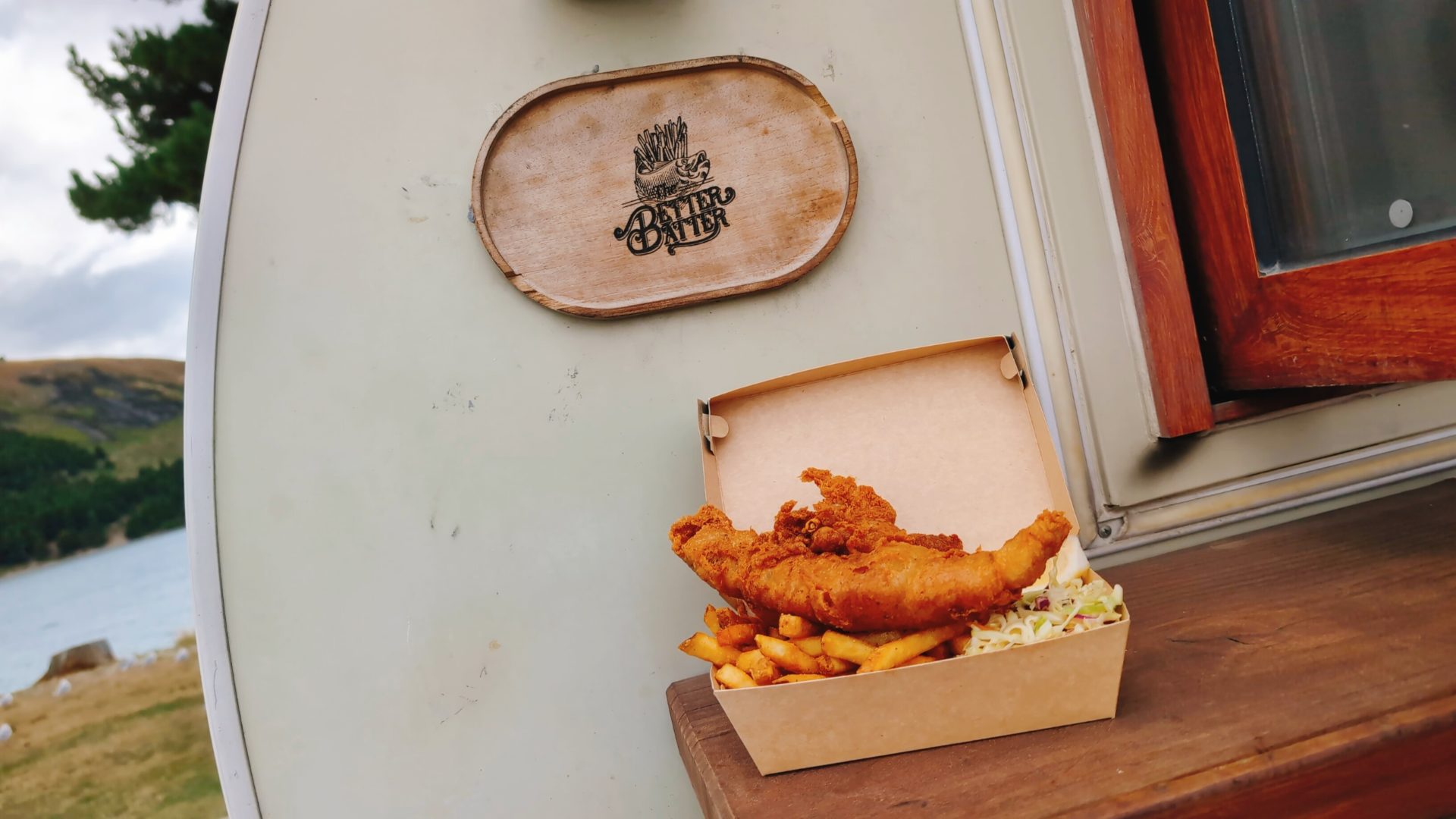 The Better Batter NZ_テカポ_ランチ_ニュージーランド旅行_Fish＆Chips