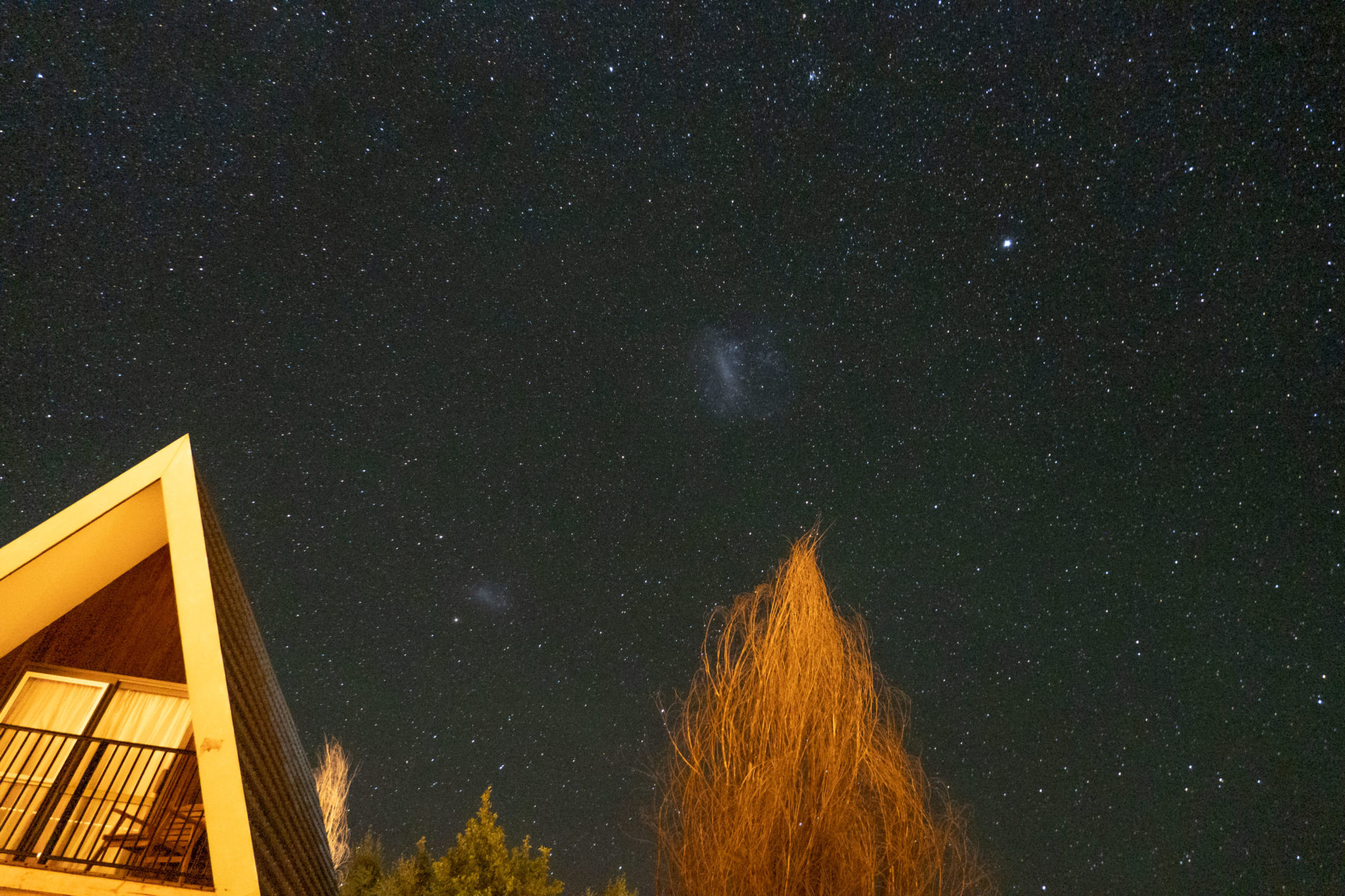 テカポ_星空ツアー_ニュージーランド旅行_マゼラン雲