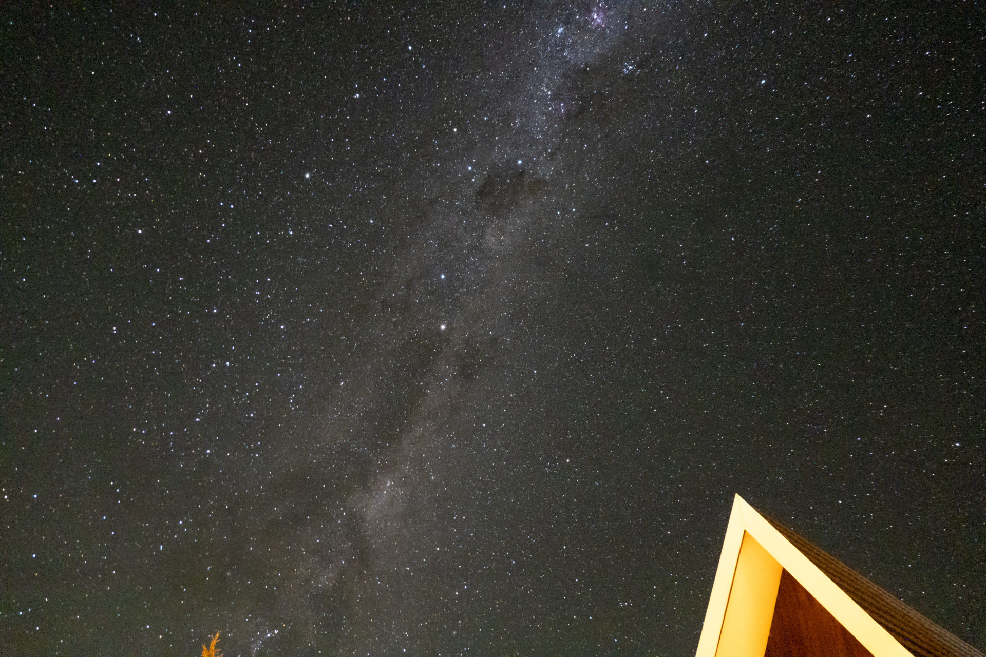 テカポ_星空ツアー_ニュージーランド旅行_南十字星